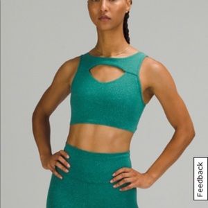 NWT lululemon sport bra